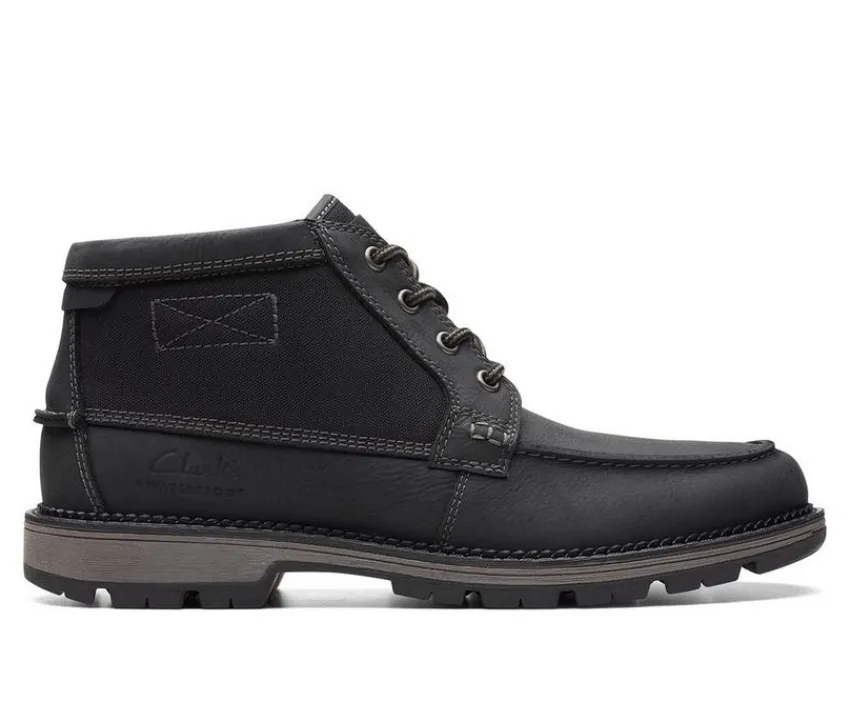 Men's Maplewalk Moc Toe Casual Boots|Clarks Outlet