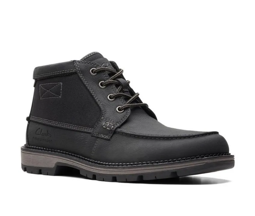 Men's Maplewalk Moc Toe Casual Boots|Clarks Outlet