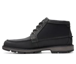 Men's Maplewalk Moc Toe Casual Boots|Clarks Outlet