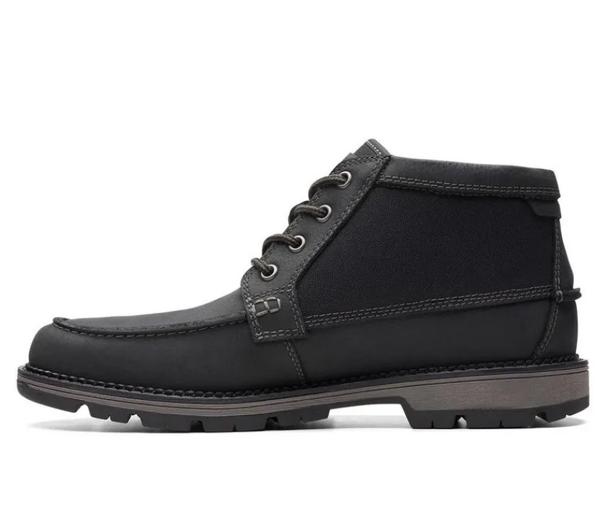 Men's Maplewalk Moc Toe Casual Boots|Clarks Outlet
