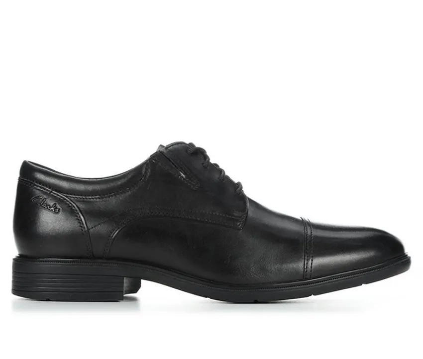 Clarks Dress>Men's Steadwell Captoe Dress Shoes
