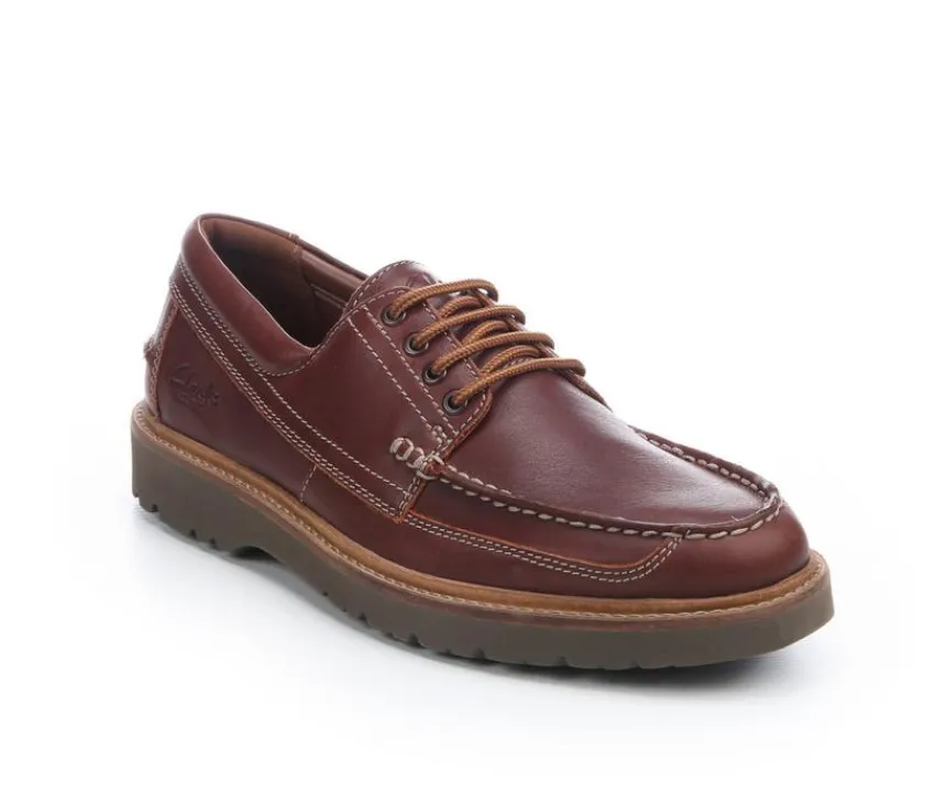 Clarks Casual>Men's Weltridge Moc Boat Shoes