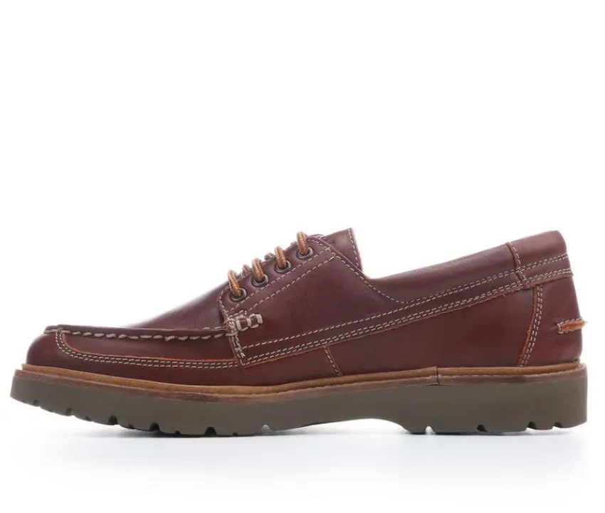 Clarks Casual>Men's Weltridge Moc Boat Shoes