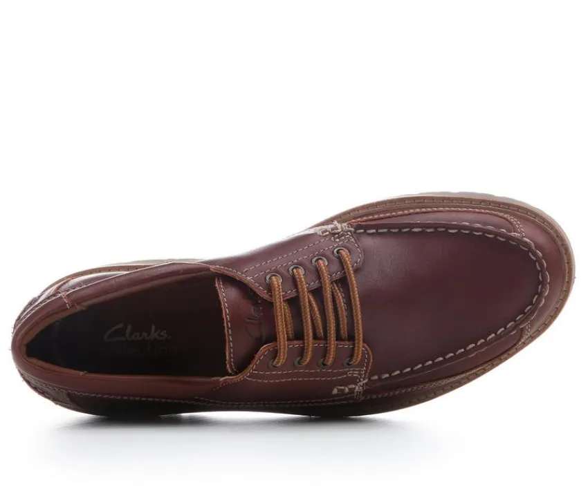 Clarks Casual>Men's Weltridge Moc Boat Shoes