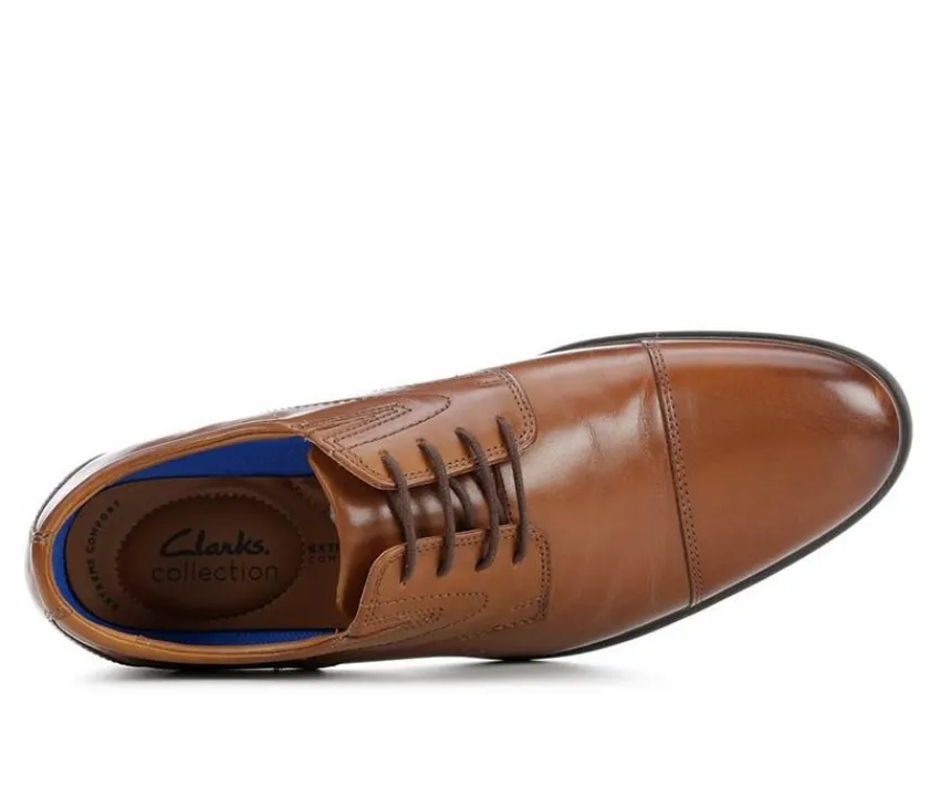 Clarks Dress>Men's Whiddon Cap Toe Dress Shoes