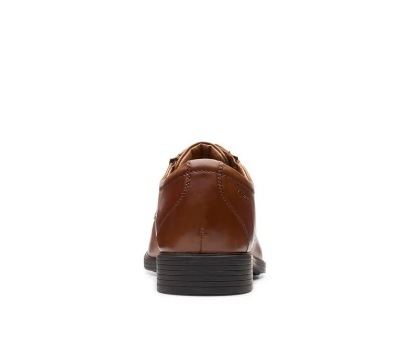 Men's Whiddon Plain Dress Oxfords|Clarks Clearance