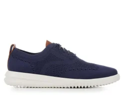 Cole Haan Casual>Men's Grand + Stitchlite Wing Tip Oxford Dress Shoes