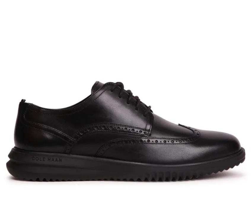 Men's Grand Wingtip Oxford Dress Shoes|Cole Haan Outlet