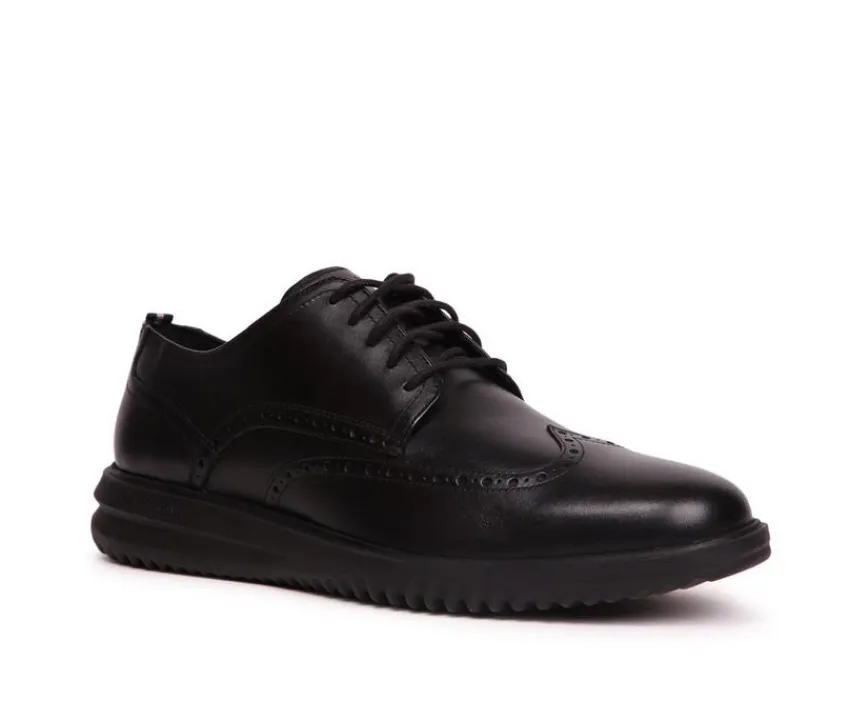 Men's Grand Wingtip Oxford Dress Shoes|Cole Haan Outlet