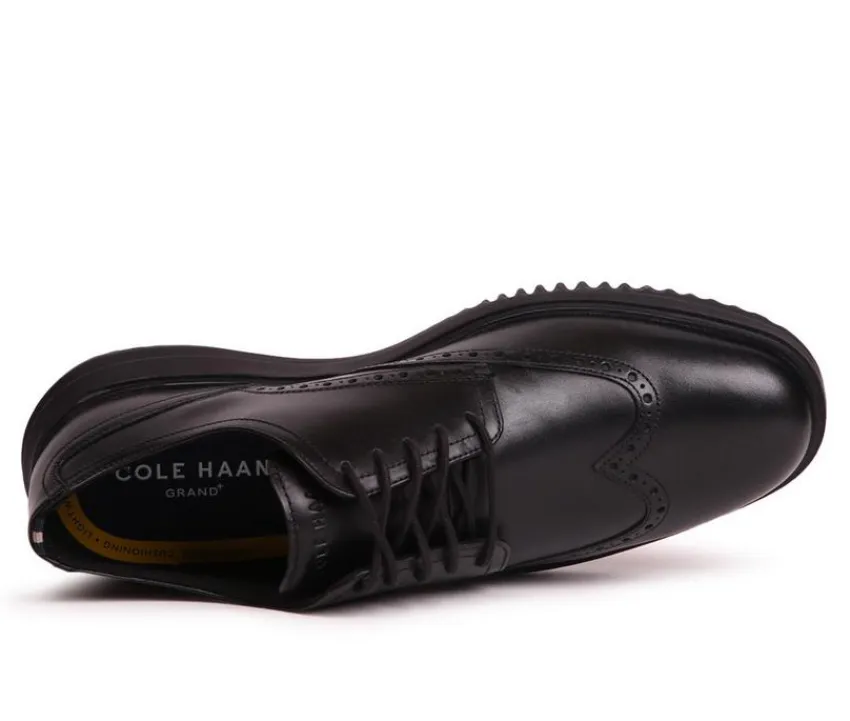 Men's Grand Wingtip Oxford Dress Shoes|Cole Haan Outlet