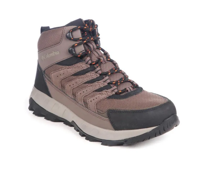 Columbia Hiking & Hunting|Boots>Men's Strata Trail Mid WP Hiking Boots
