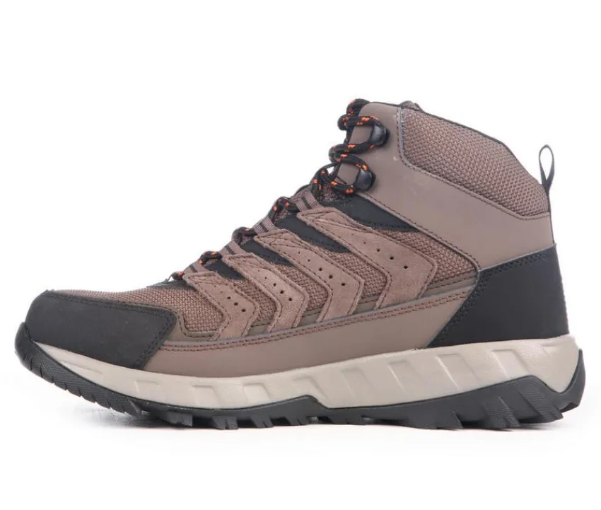 Columbia Hiking & Hunting|Boots>Men's Strata Trail Mid WP Hiking Boots