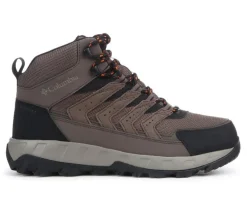 Men's Strata Trail Mid WP Hiking Boots|Columbia Online