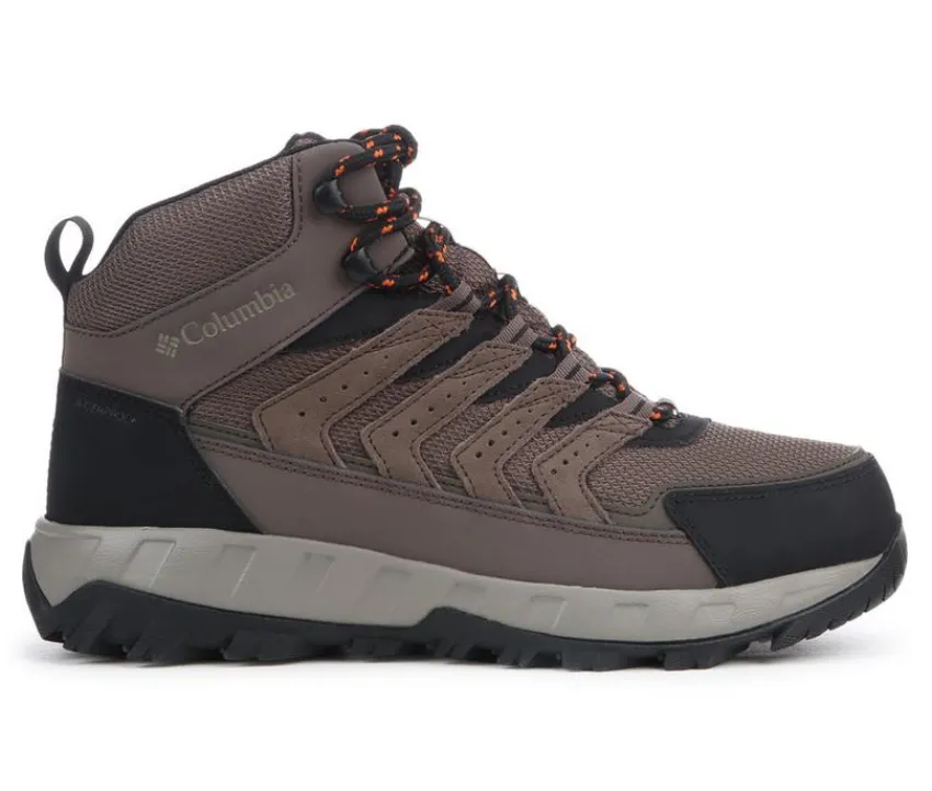 Men's Strata Trail Mid WP Hiking Boots|Columbia Online
