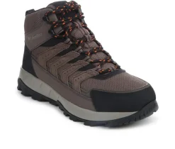 Men's Strata Trail Mid WP Hiking Boots|Columbia Online