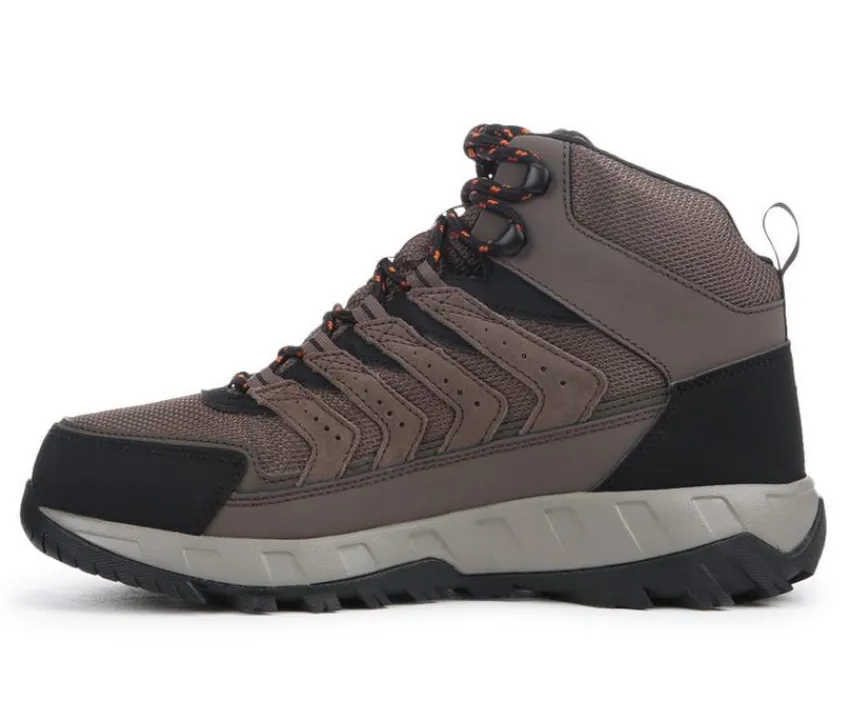 Men's Strata Trail Mid WP Hiking Boots|Columbia Online