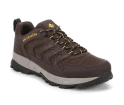 Men's Strata Trail Low Hiking Boots|Columbia Best