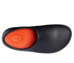 Men's Mens On The Clock Literide Slip On Safety Shoes|Crocs Work New