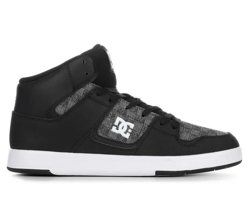 Men's Cure Hi Top Skate Shoes|DC Online