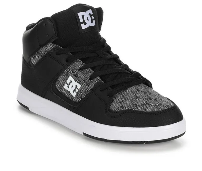 Men's Cure Hi Top Skate Shoes|DC Online