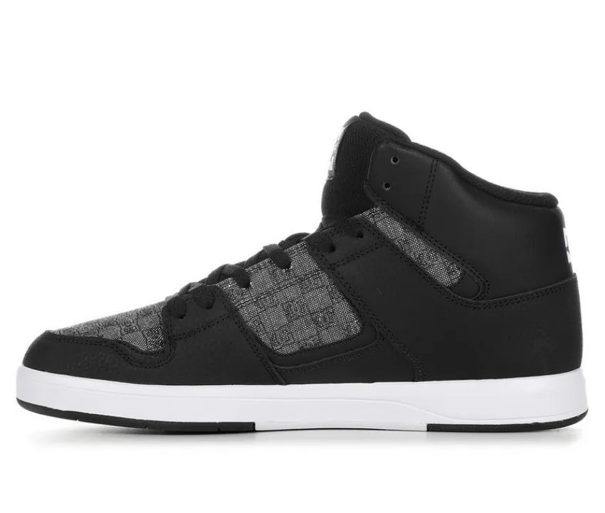 Men's Cure Hi Top Skate Shoes|DC Online