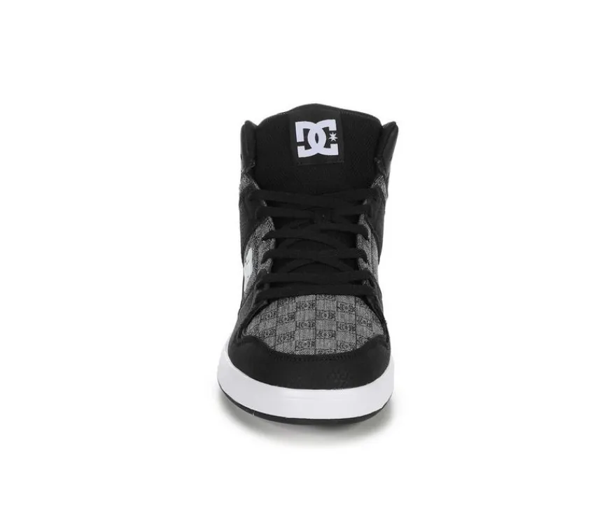 Men's Cure Hi Top Skate Shoes|DC Online