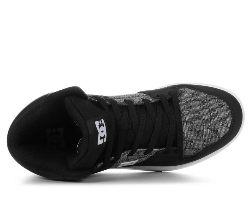 Men's Cure Hi Top Skate Shoes|DC Online