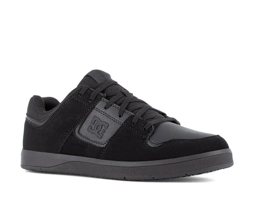 Men's Cure Work EH Slip Resistant Work Shoes|DC New