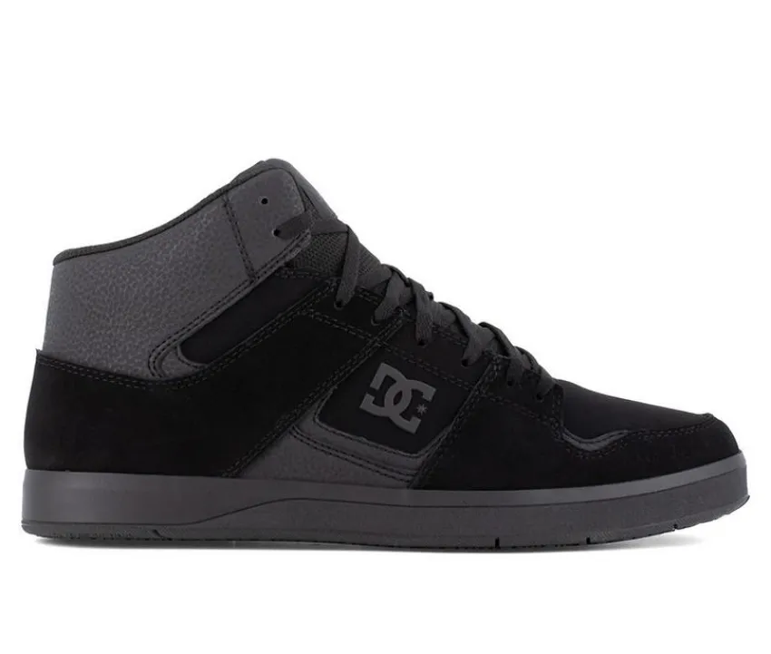 DC Work & Safety|Work>Men's Cure Work High Top EH Slip Resistant Work Shoes