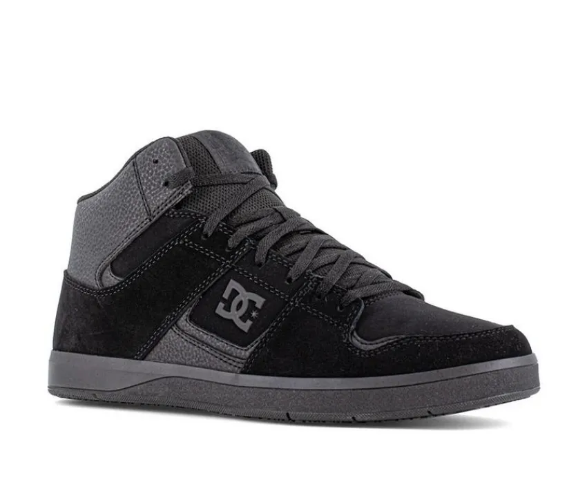 DC Work & Safety|Work>Men's Cure Work High Top EH Slip Resistant Work Shoes