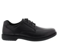 Men's Crown Slip-Resistant Oxfords|Deer Stags