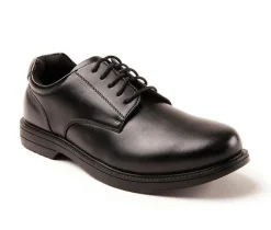 Men's Crown Slip-Resistant Oxfords|Deer Stags
