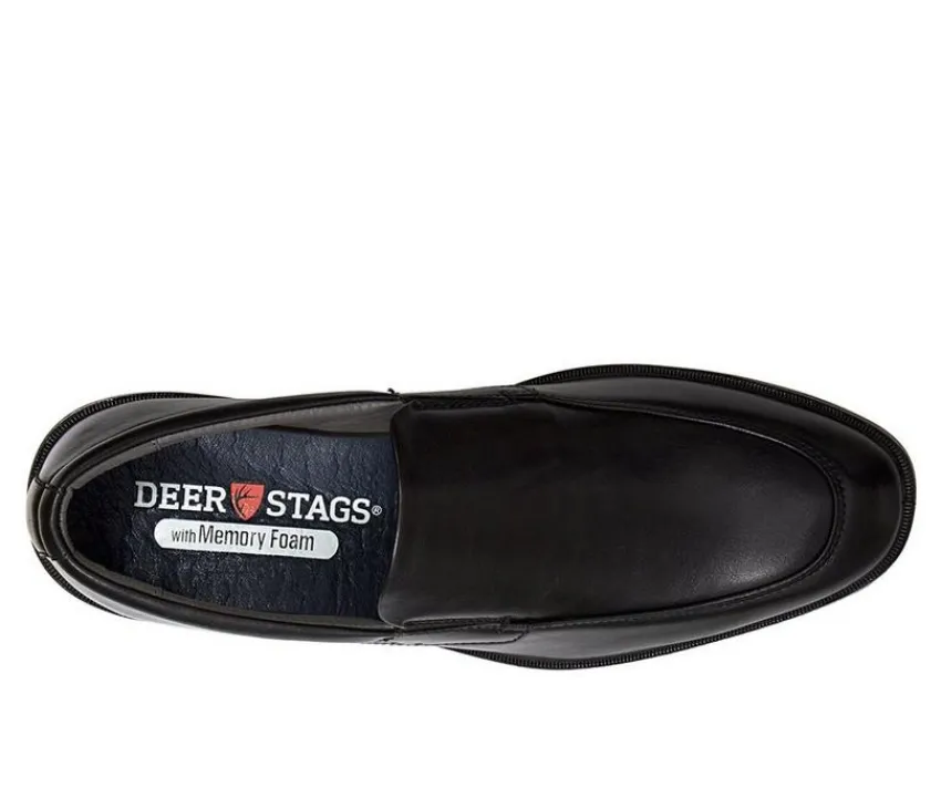 Men's Refine Water Repellent Dress Loafers|Deer Stags Outlet