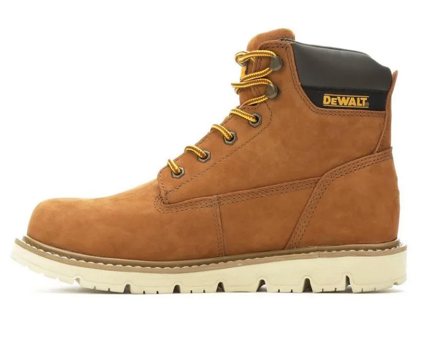 Men's Flex 6 Inch Steel Toe Work Boots|DeWALT New