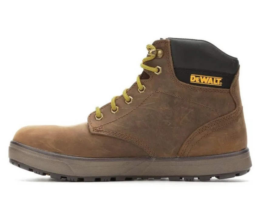 Men's Plasma 6 Inch Steel Toe Work Boots|DeWALT Best