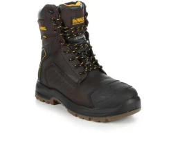 Men's Reed 8 Inch Steel Toe Waterproof Work Boots|DeWALT Hot