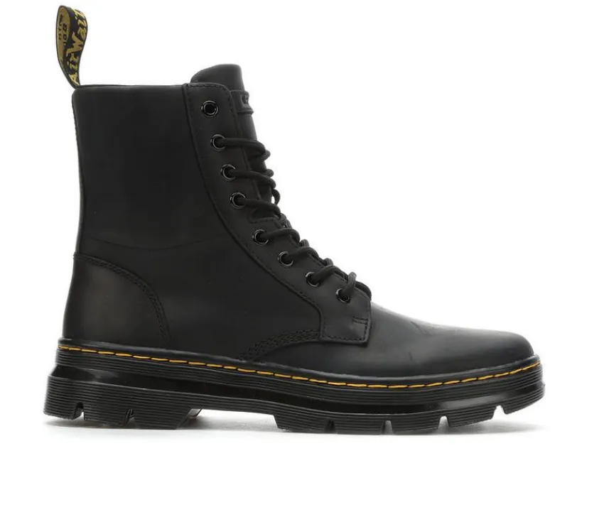 Dr. Martens Casual|Boots>Men's Combs Leather Combat Boots