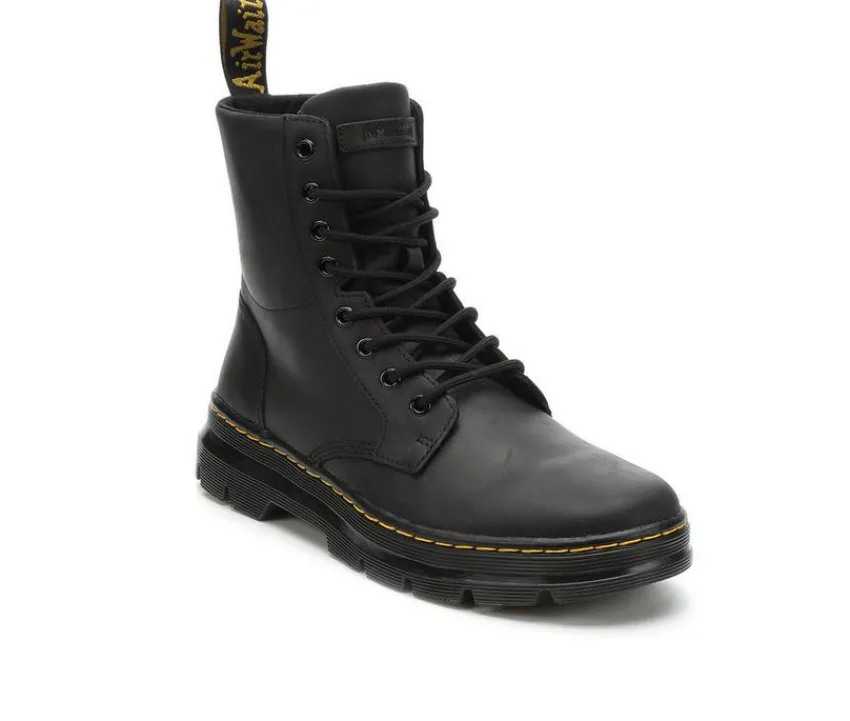 Dr. Martens Casual|Boots>Men's Combs Leather Combat Boots