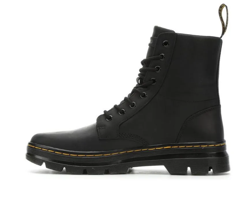 Dr. Martens Casual|Boots>Men's Combs Leather Combat Boots