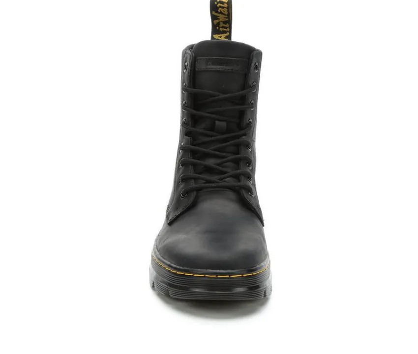 Dr. Martens Casual|Boots>Men's Combs Leather Combat Boots