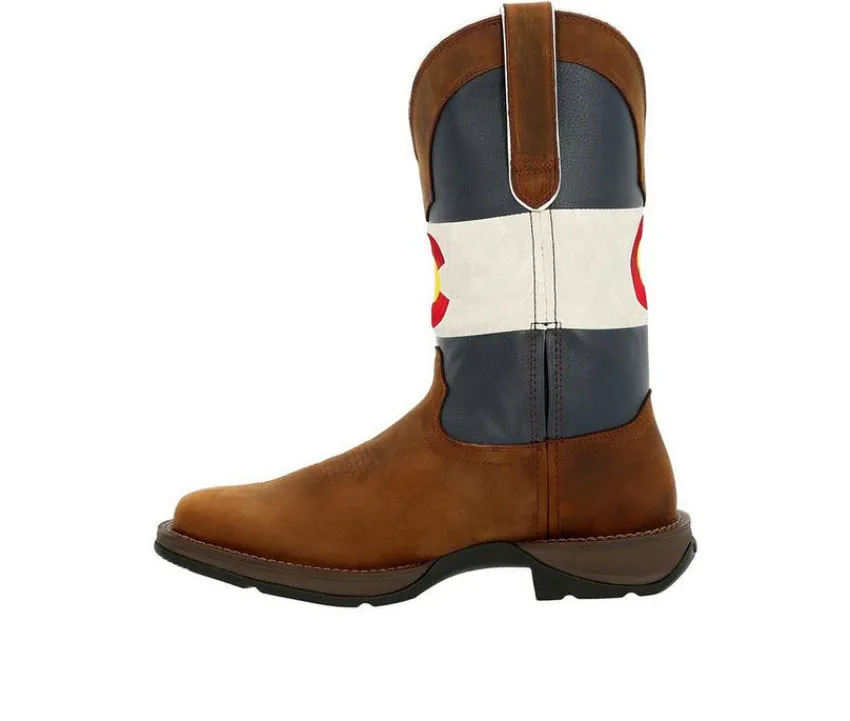 Durango Cowboy & Western|Boots>Men's Rebel Colorado Flag Western Boot
