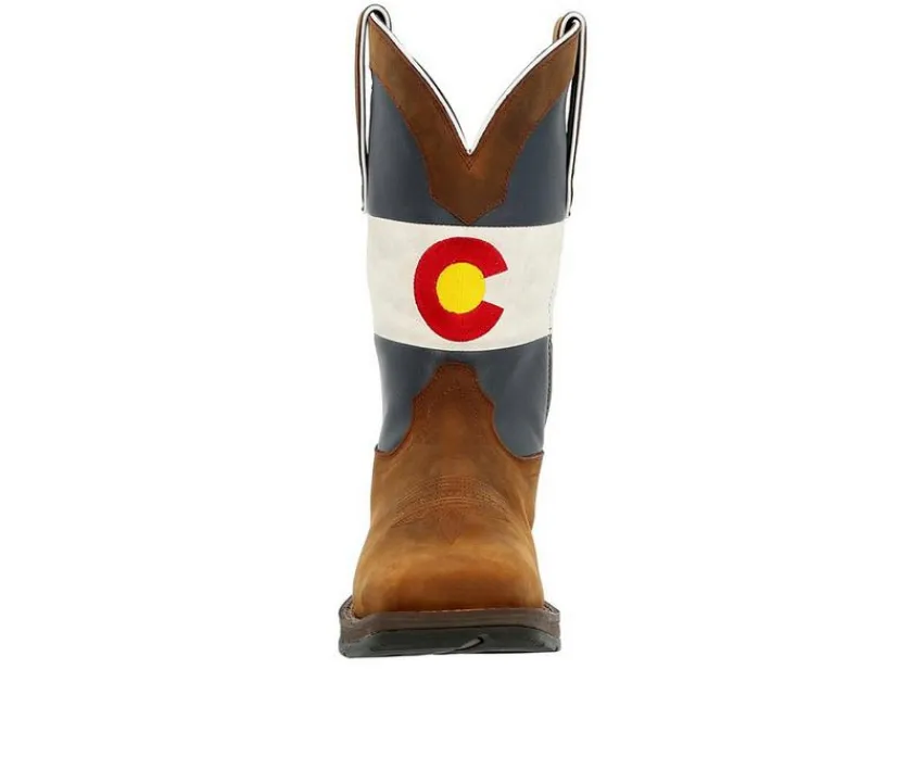 Durango Cowboy & Western|Boots>Men's Rebel Colorado Flag Western Boot