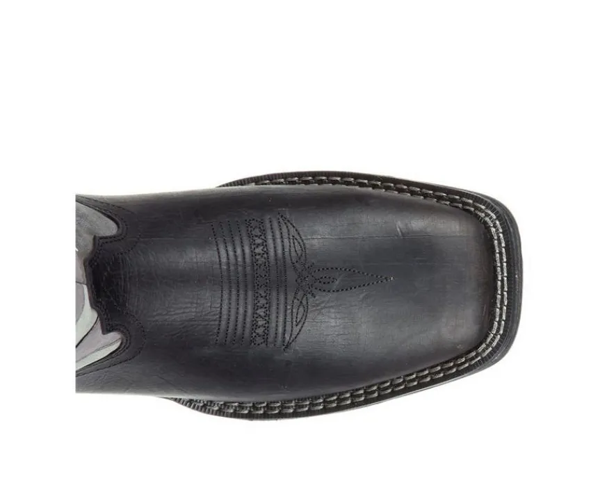 Durango Cowboy & Western|Boots>Men's Rebel Faded Black Flag Western Boot