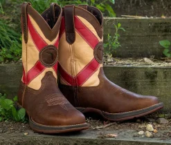 Men's Rebel Florida State Flag Western Boot|Durango Hot