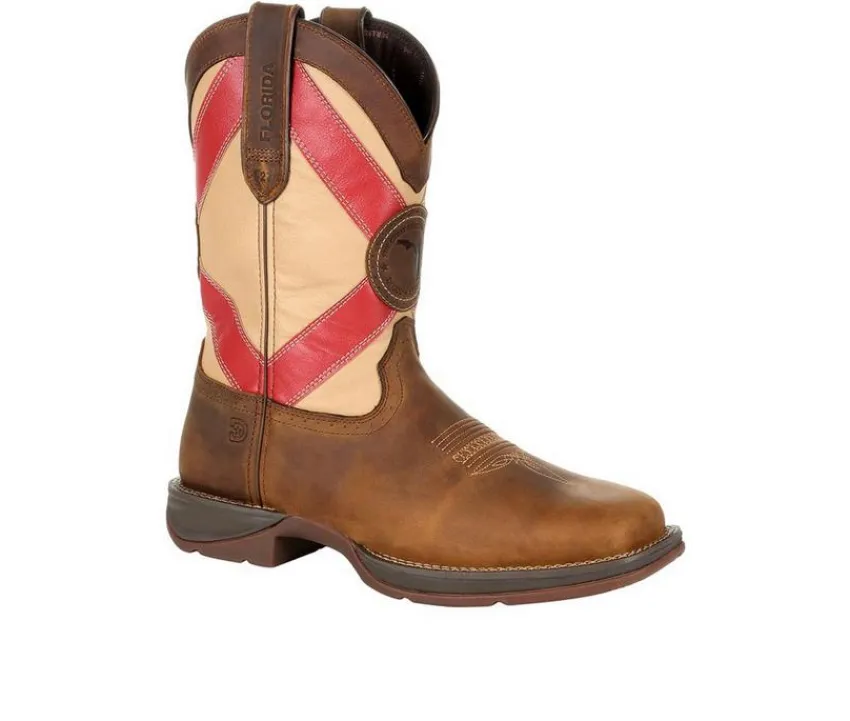 Men's Rebel Florida State Flag Western Boot|Durango Hot