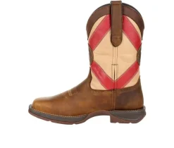 Men's Rebel Florida State Flag Western Boot|Durango Hot