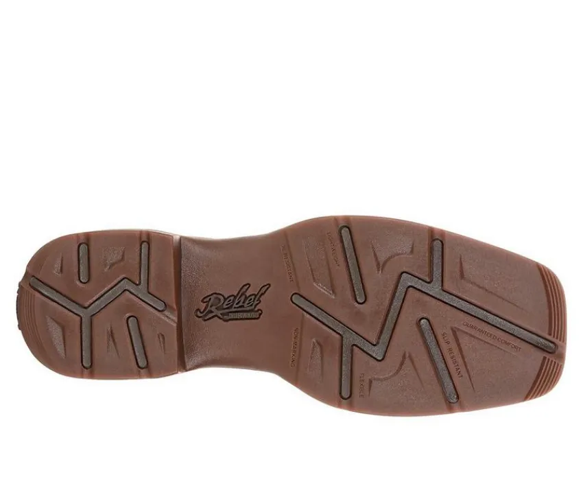 Men's Rebel Florida State Flag Western Boot|Durango Hot