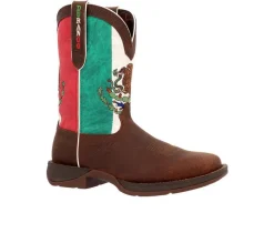 Durango Cowboy & Western|Boots>Men's Rebel Mexico Flag Western Boot