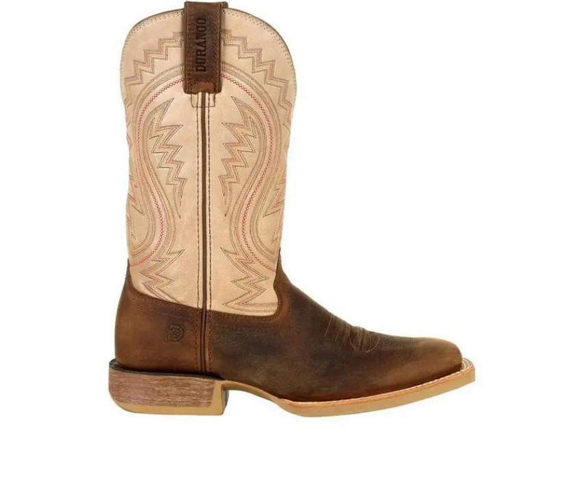 Men's Rebel Pro Coffee Western Cowboy Boots|Durango Outlet