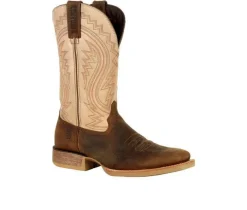 Men's Rebel Pro Coffee Western Cowboy Boots|Durango Outlet